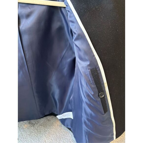 NWOT J.crew • melton wool hooded full zip short coat , $249 Sz 6 - Picture 5 of 8